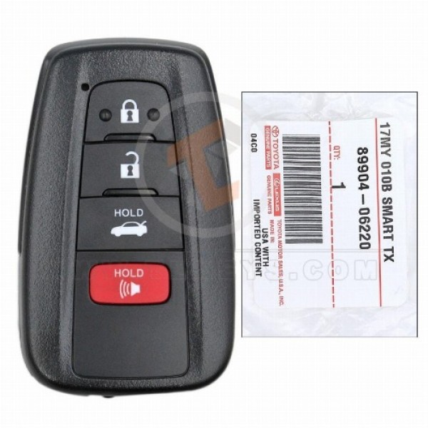 Camry hybrid 2018 2022 4 buttons details